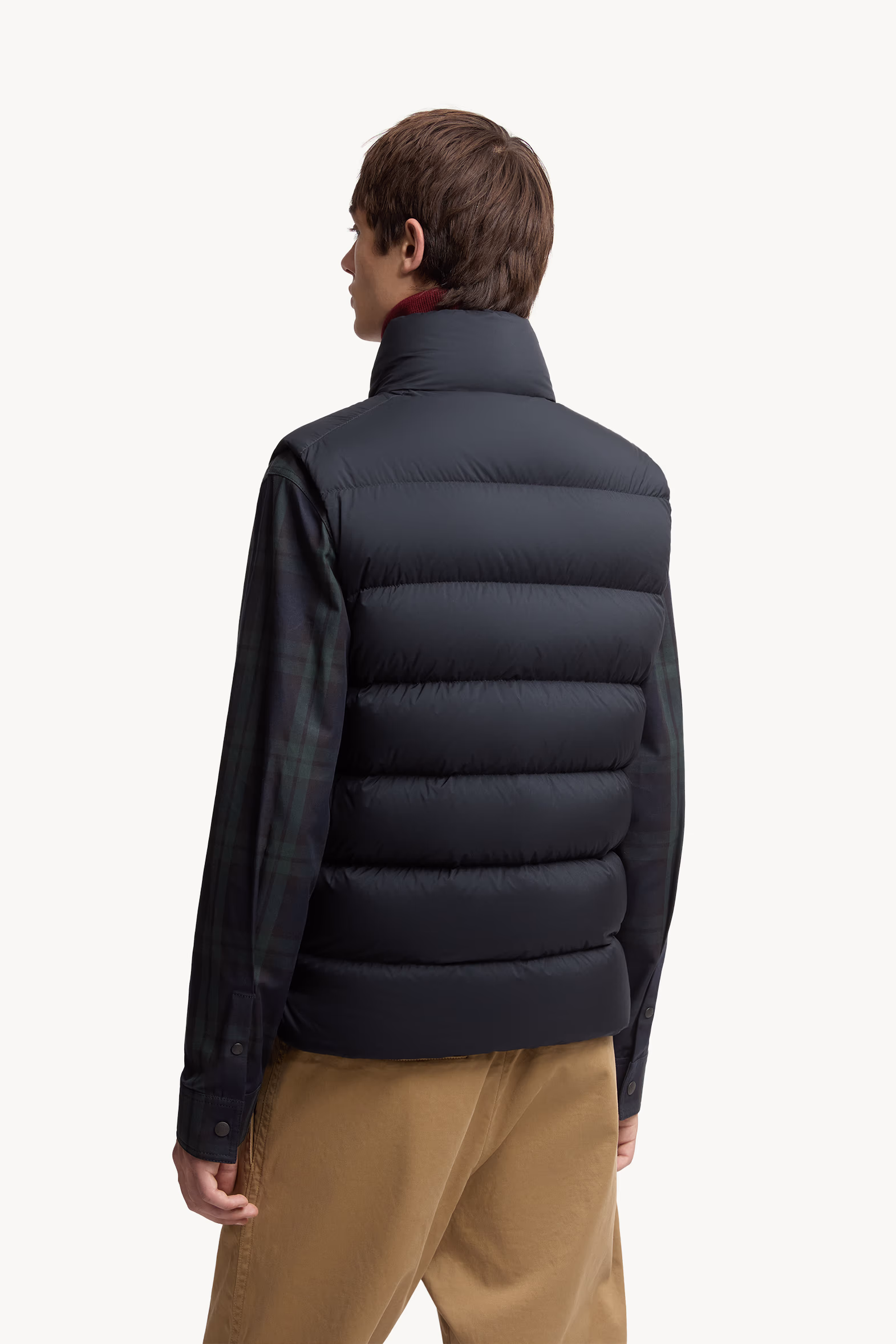 Tibb Down Vest Men Blue Moncler 5